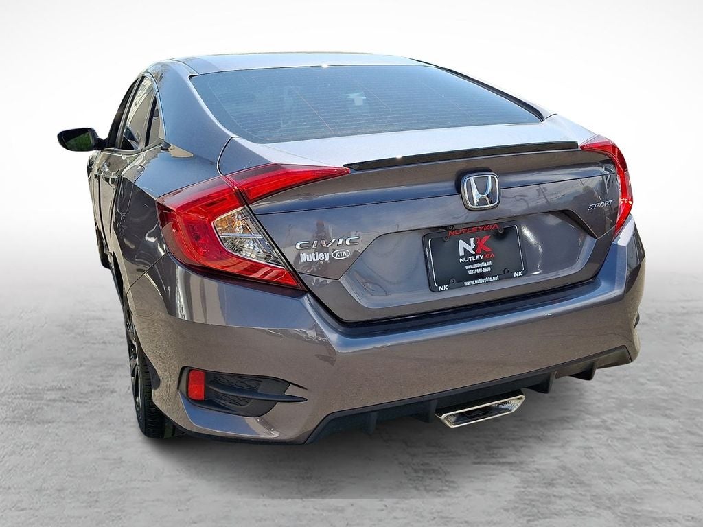 2020 Honda Civic Sport