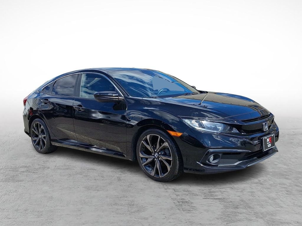 2020 Honda Civic Sport