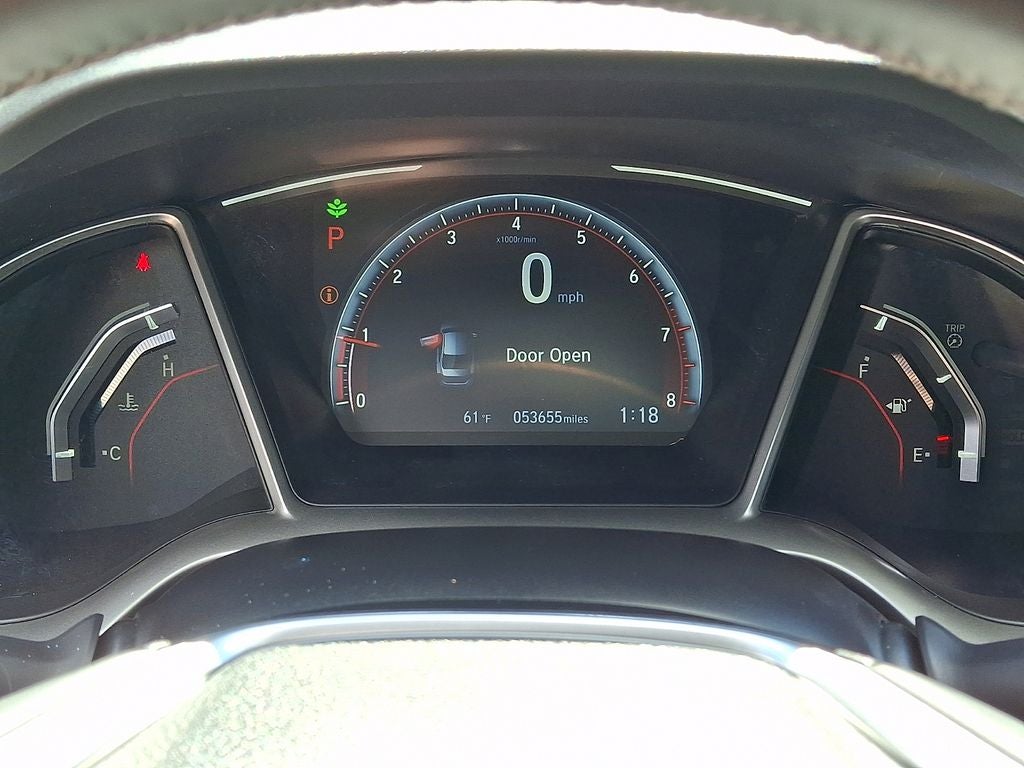 2020 Honda Civic Sport