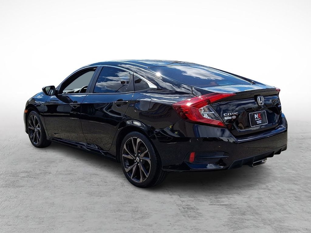 2020 Honda Civic Sport