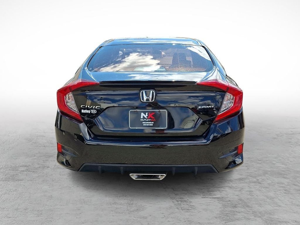 2020 Honda Civic Sport