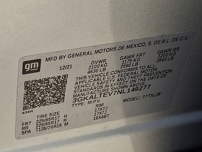 2022 GMC Terrain SLE
