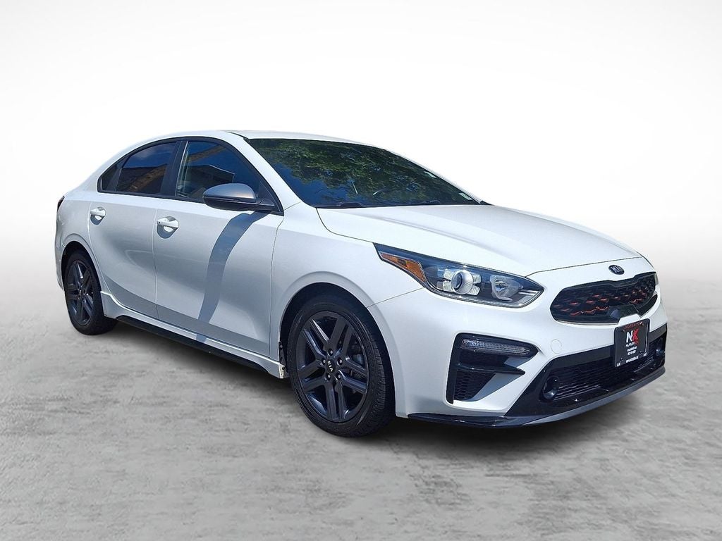 2021 Kia Forte GT-Line