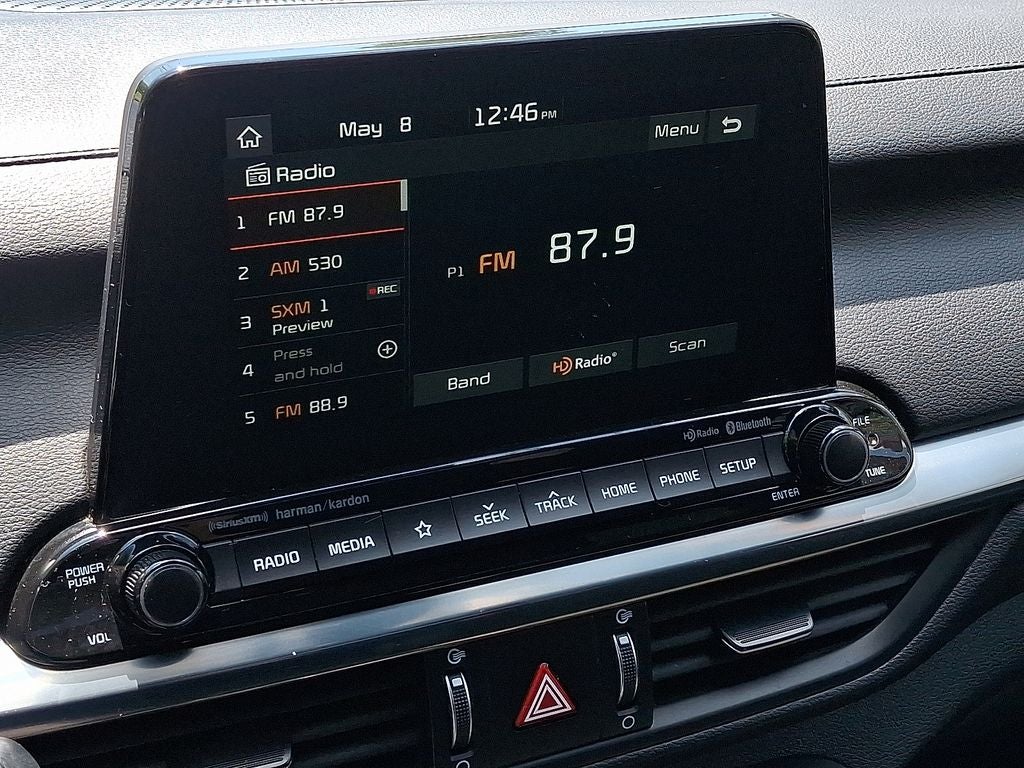 2021 Kia Forte GT-Line