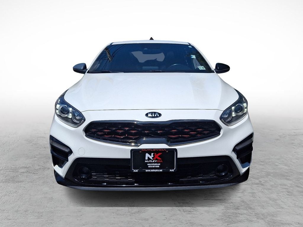 2021 Kia Forte GT-Line