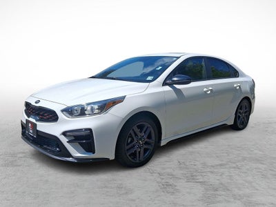 2021 Kia Forte GT-Line