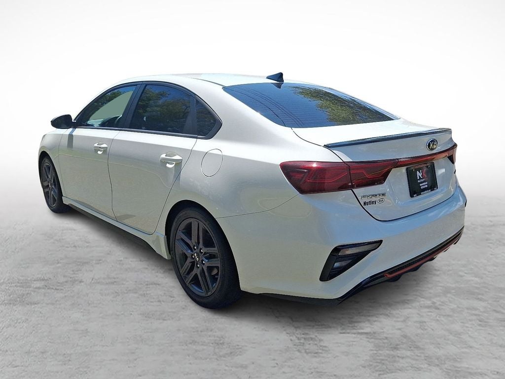 2021 Kia Forte GT-Line