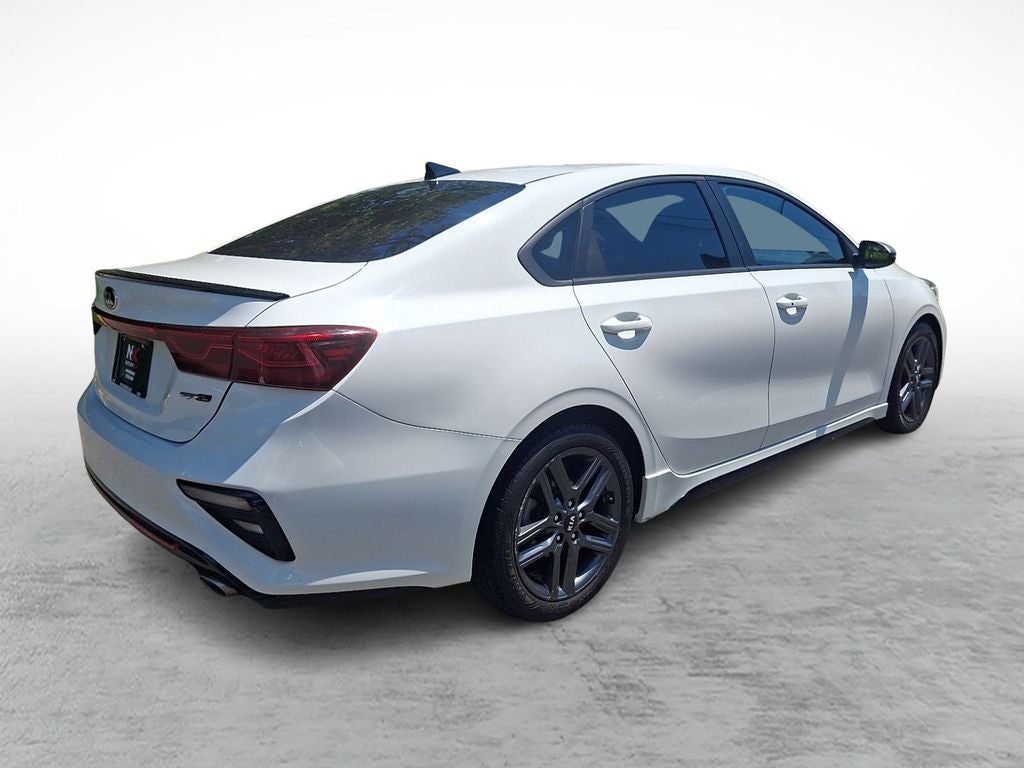 2021 Kia Forte GT-Line