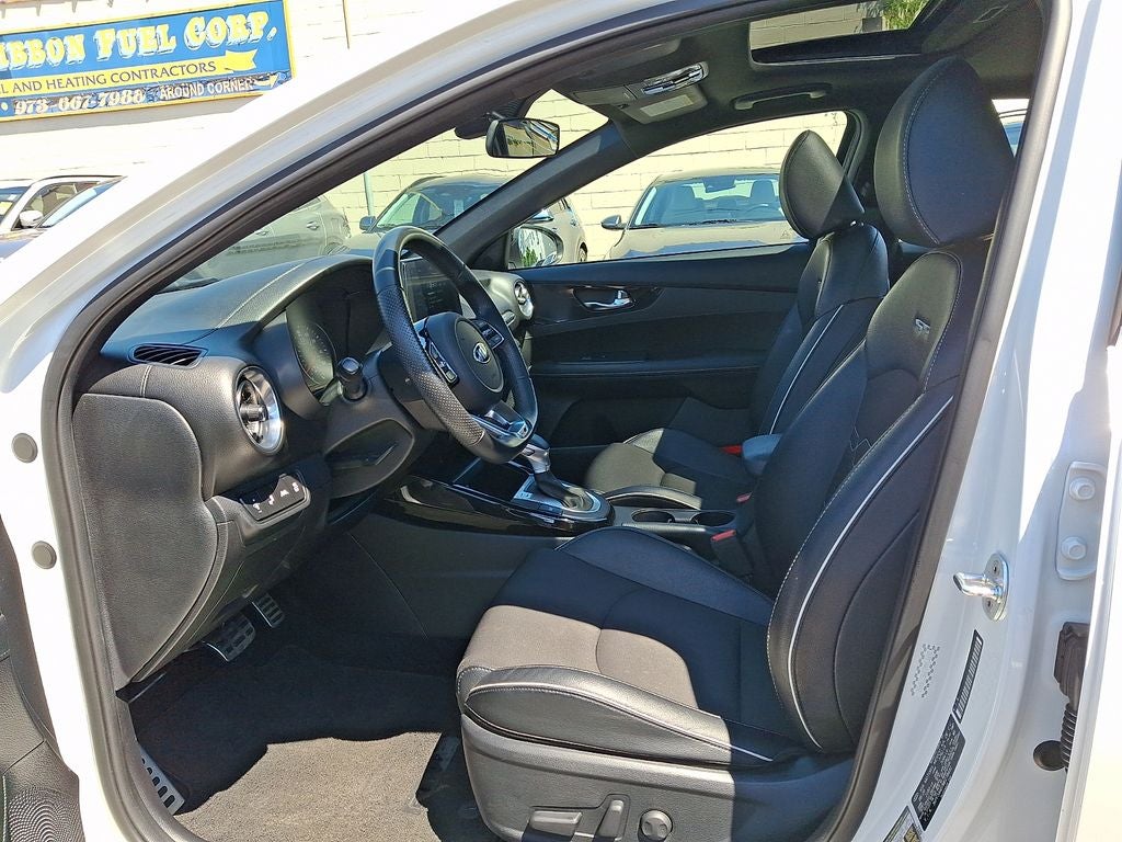 2021 Kia Forte GT-Line