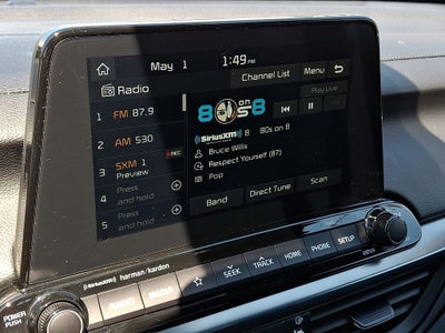 2021 Kia Forte GT-Line