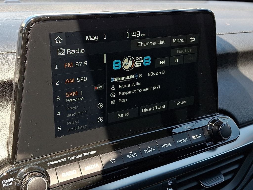 2021 Kia Forte GT-Line