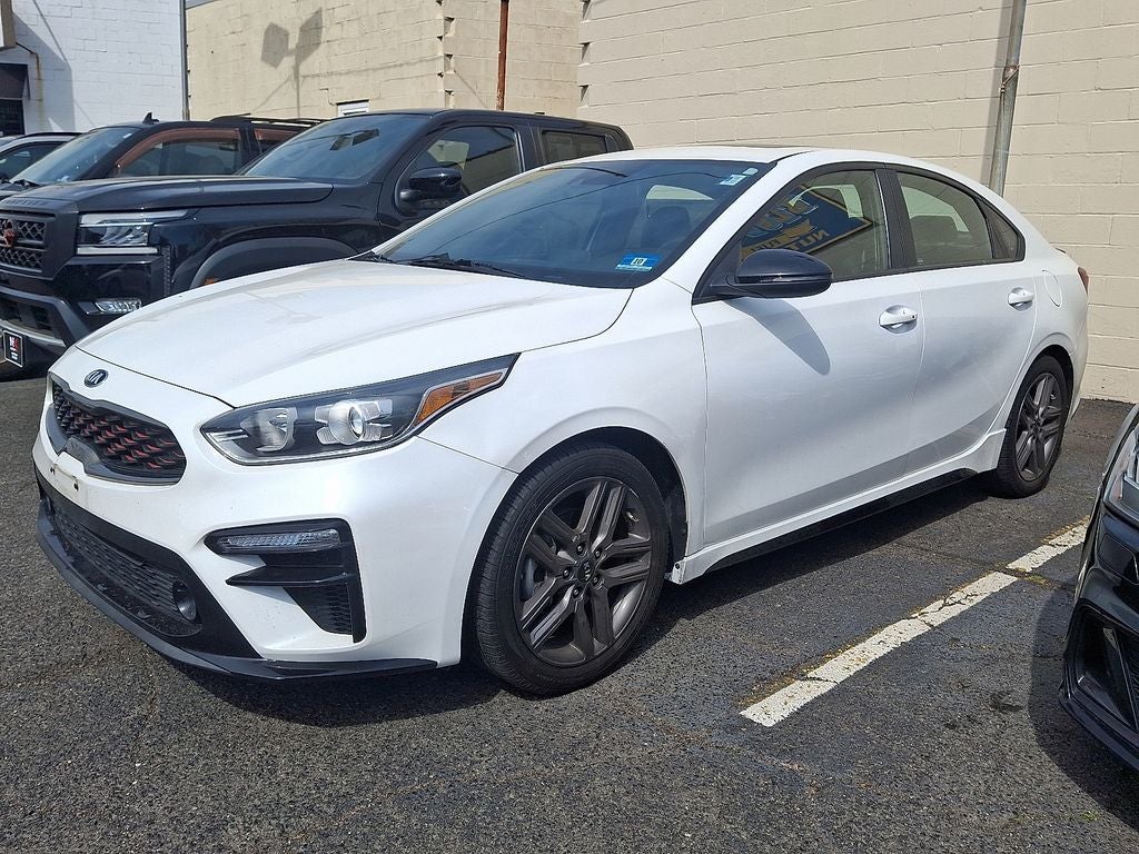 2021 Kia Forte GT-Line