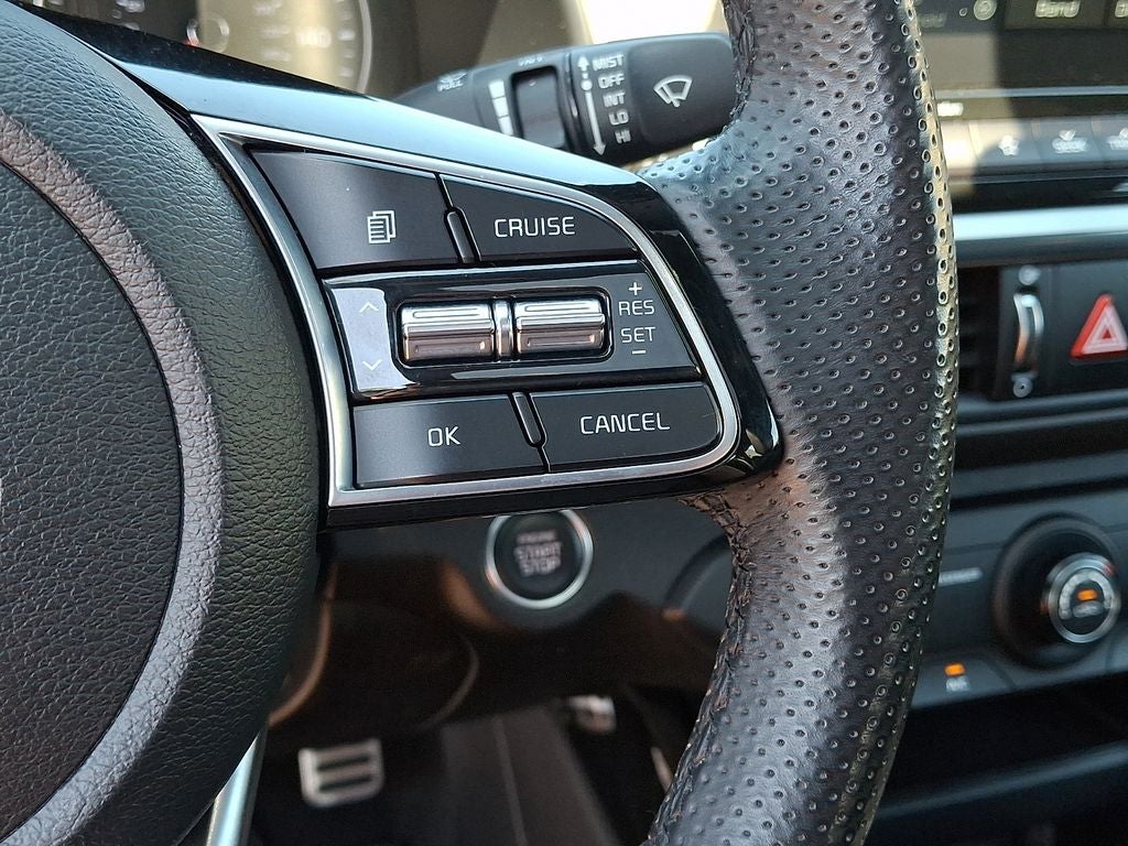 2021 Kia Forte GT-Line