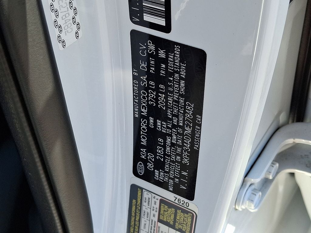 2021 Kia Forte GT-Line