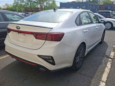 2021 Kia Forte GT-Line