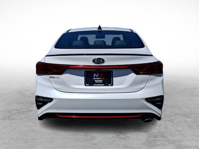 2021 Kia Forte GT-Line