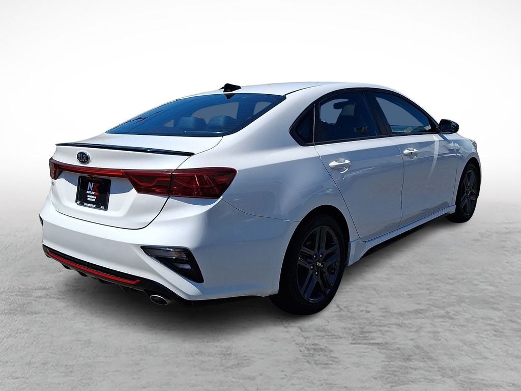 2021 Kia Forte GT-Line