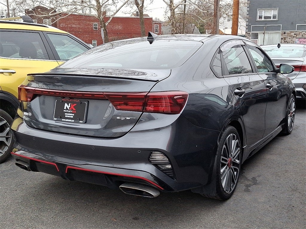 2022 Kia Forte GT