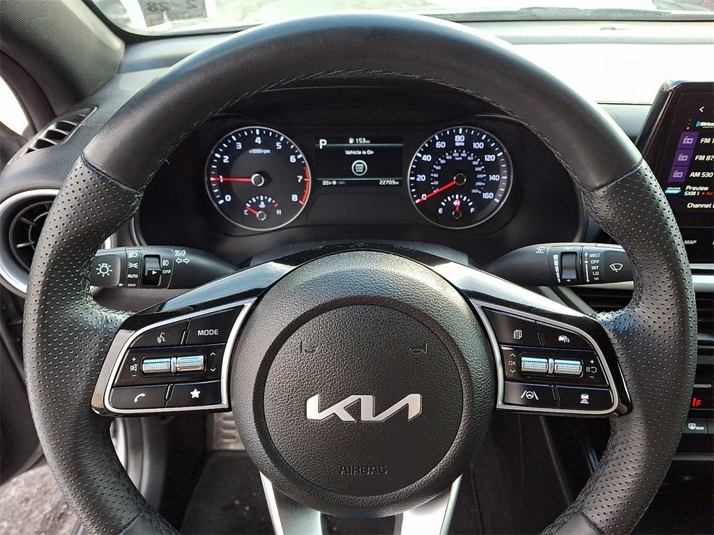 2023 Kia Forte GT-Line