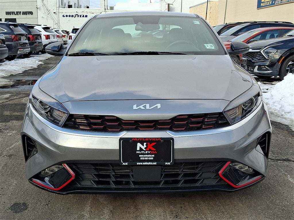 2023 Kia Forte GT-Line