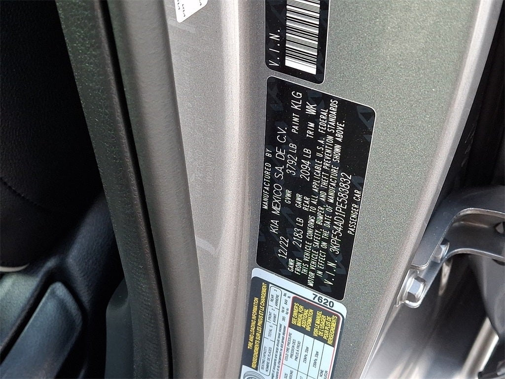 2023 Kia Forte GT-Line