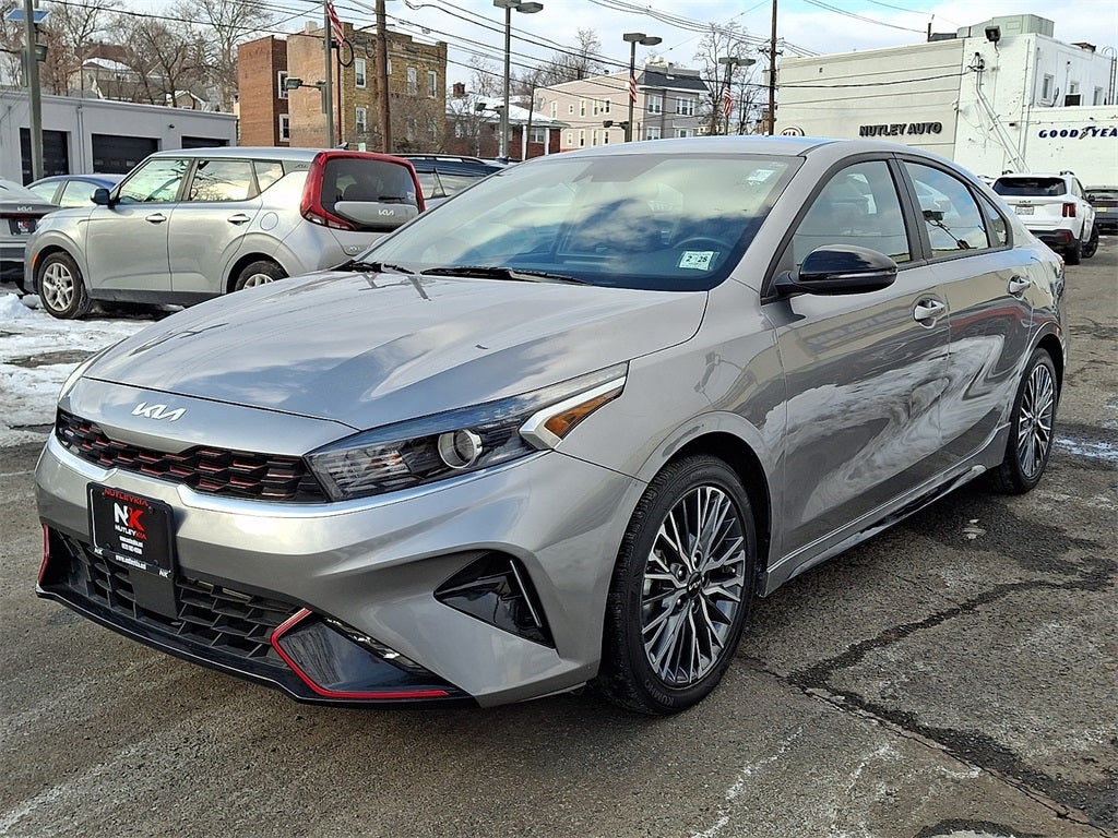 2023 Kia Forte GT-Line