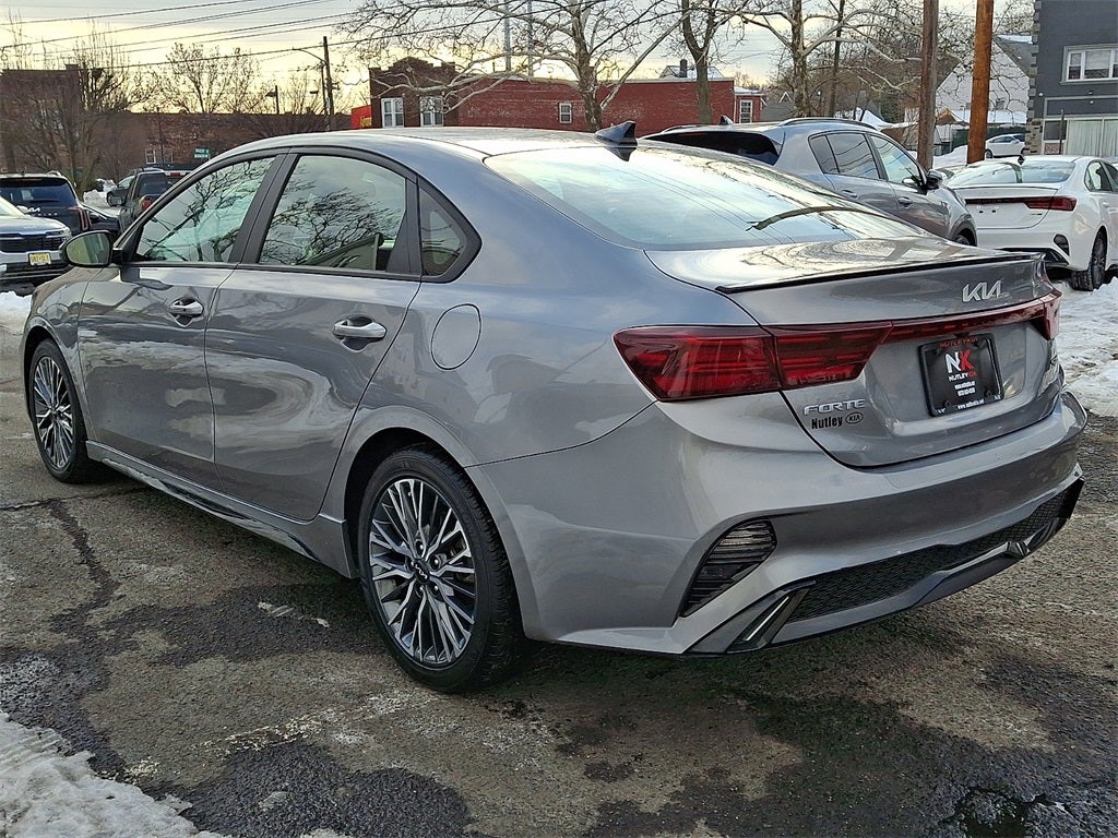 2023 Kia Forte GT-Line