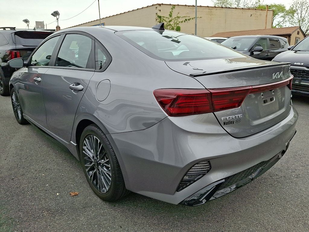 2023 Kia Forte GT-Line