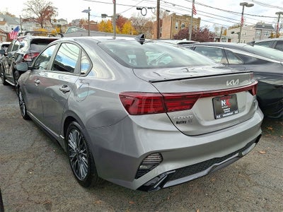2022 Kia Forte GT-Line