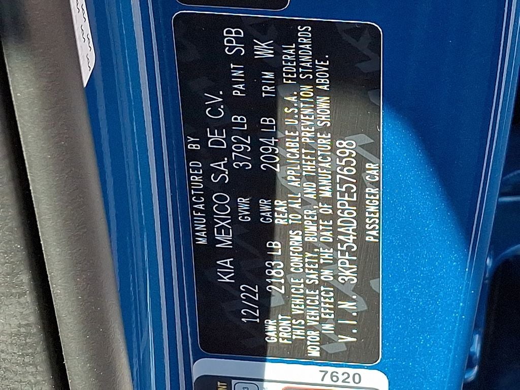 2023 Kia Forte GT-Line