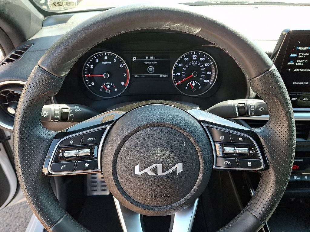 2023 Kia Forte GT-Line