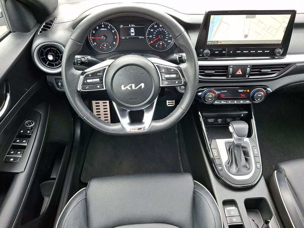 2023 Kia Forte GT-Line