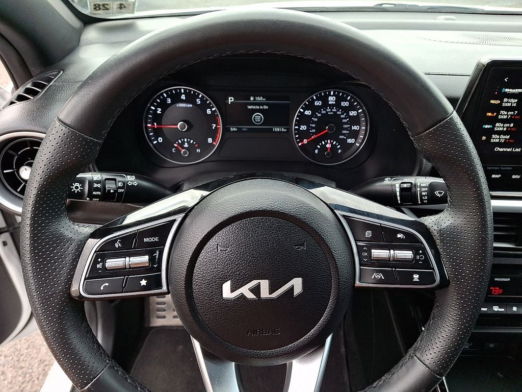 2023 Kia Forte GT-Line