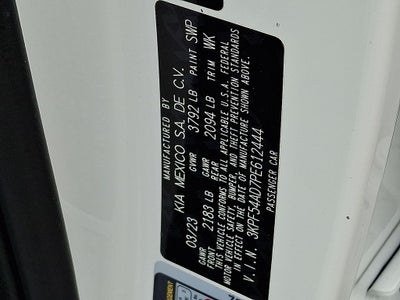 2023 Kia Forte GT-Line