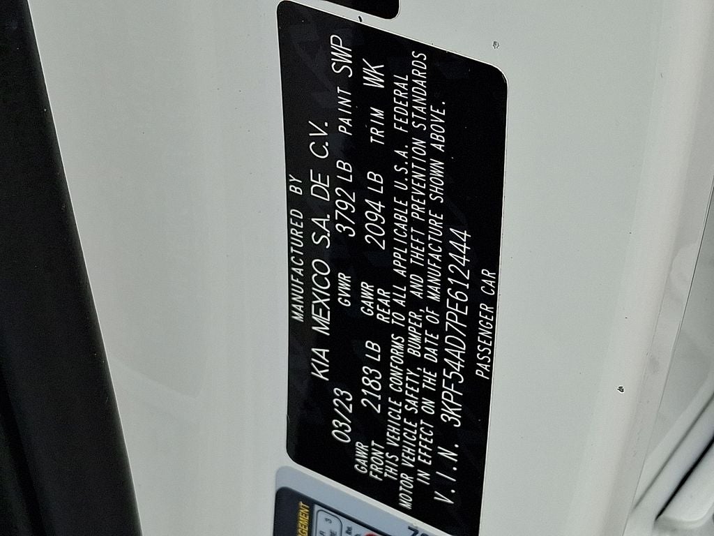 2023 Kia Forte GT-Line