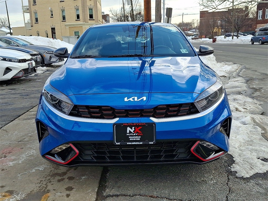 Used 2023 Kia Forte GT-Line with VIN 3KPF54AD8PE606376 for sale in Nutley, NJ