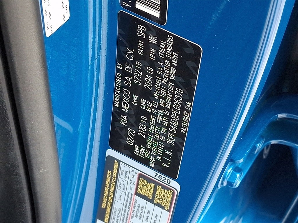 2023 Kia Forte GT-Line