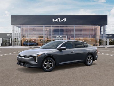 2026 Kia K4 LXS