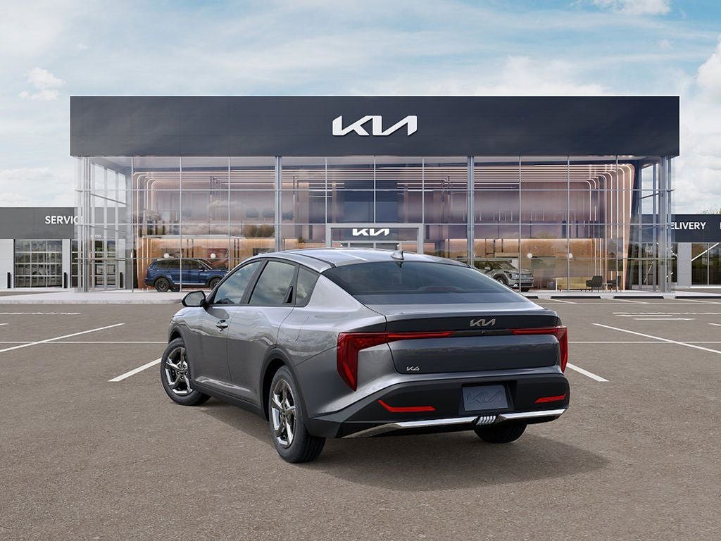2026 Kia K4 LXS