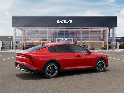 2026 Kia K4 EX