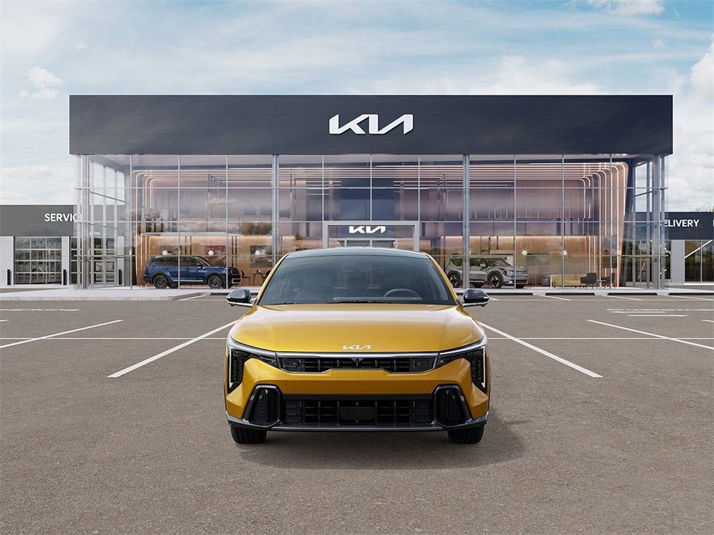 2026 Kia K4 GT-Line Turbo