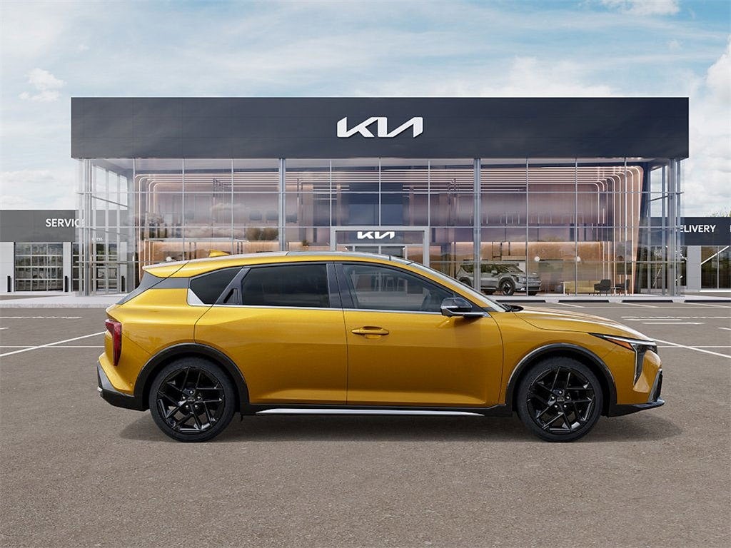 2026 Kia K4 GT-Line Turbo