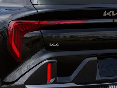 2026 Kia K4 GT-Line
