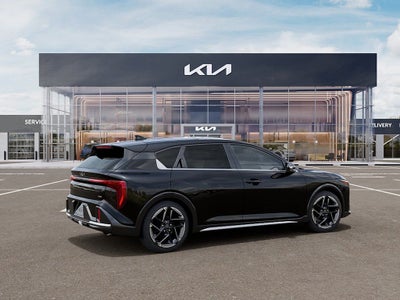 2026 Kia K4 GT-Line