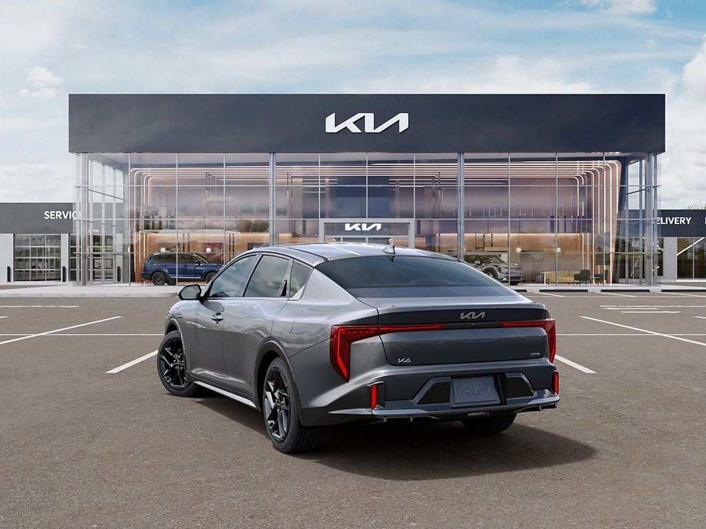 2026 Kia K4 GT-Line Turbo