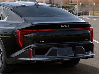 2026 Kia K4 GT-Line