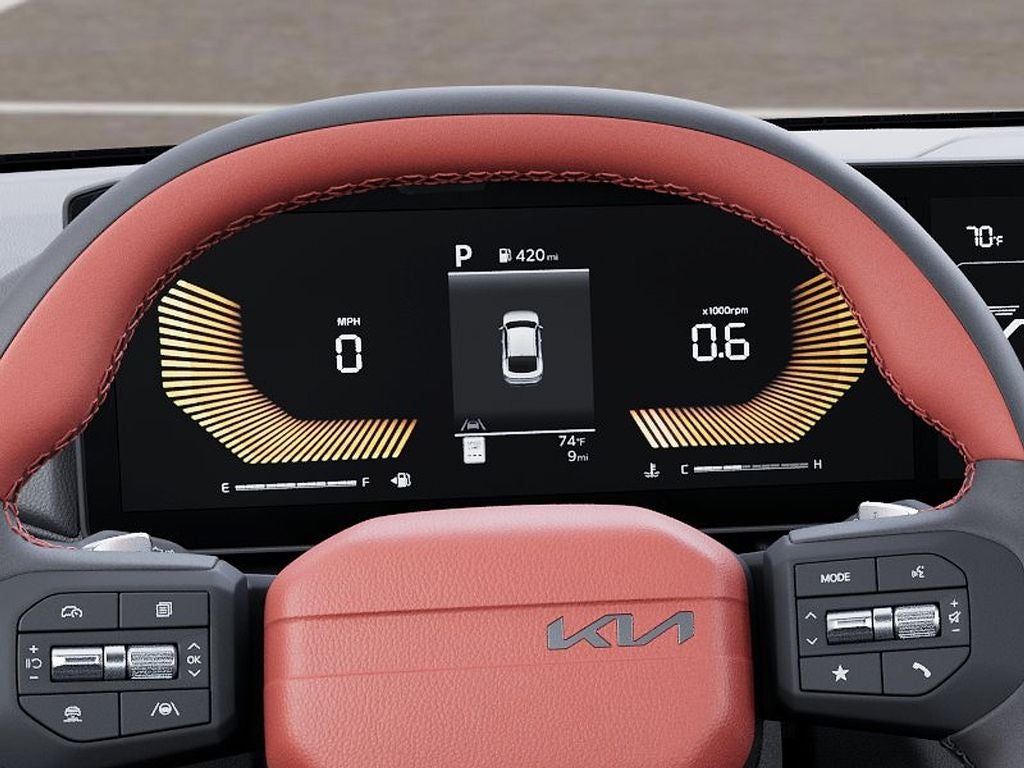 2026 Kia K4 GT-Line