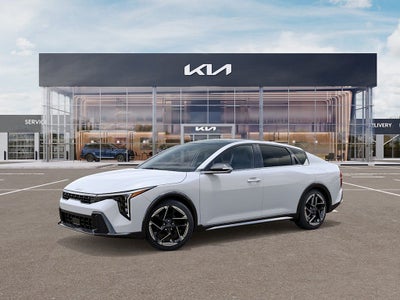 2026 Kia K4 GT-Line