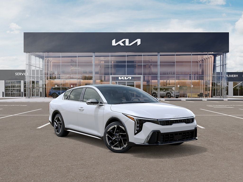 2026 Kia K4 GT-Line