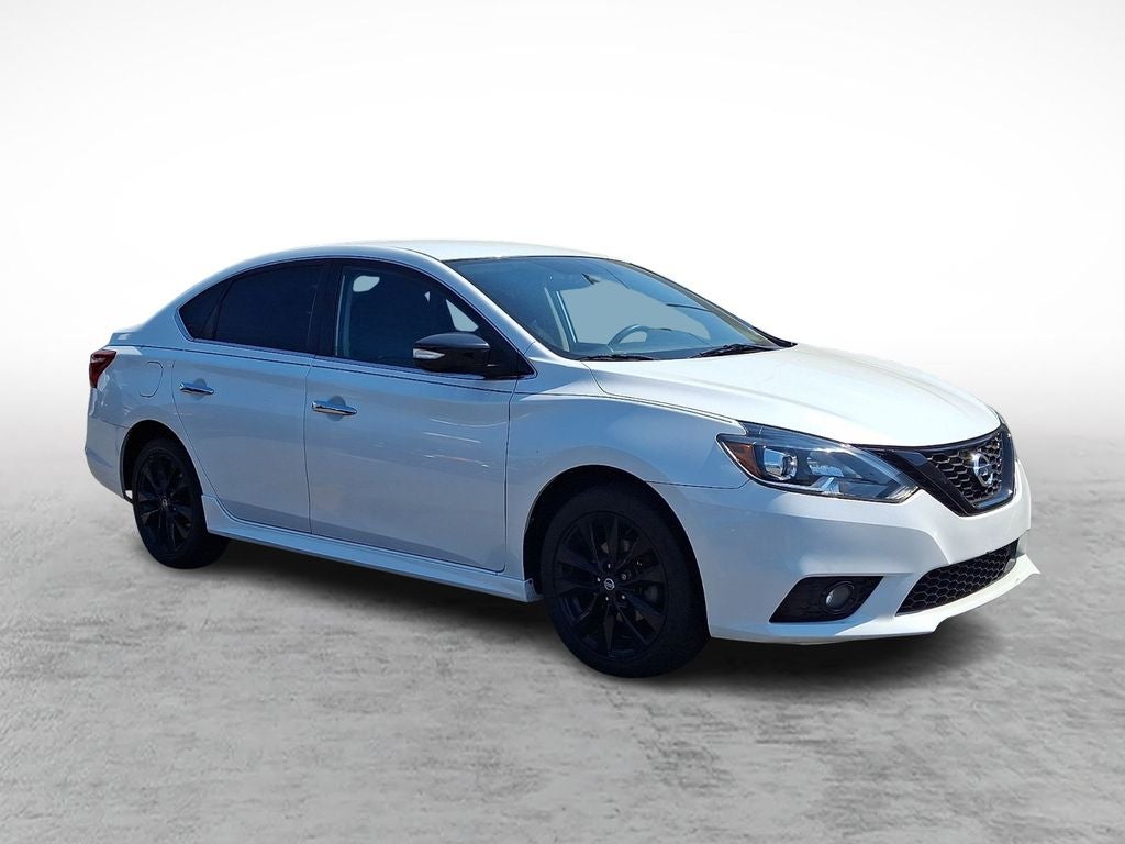 2018 Nissan Sentra SR CVT's photo